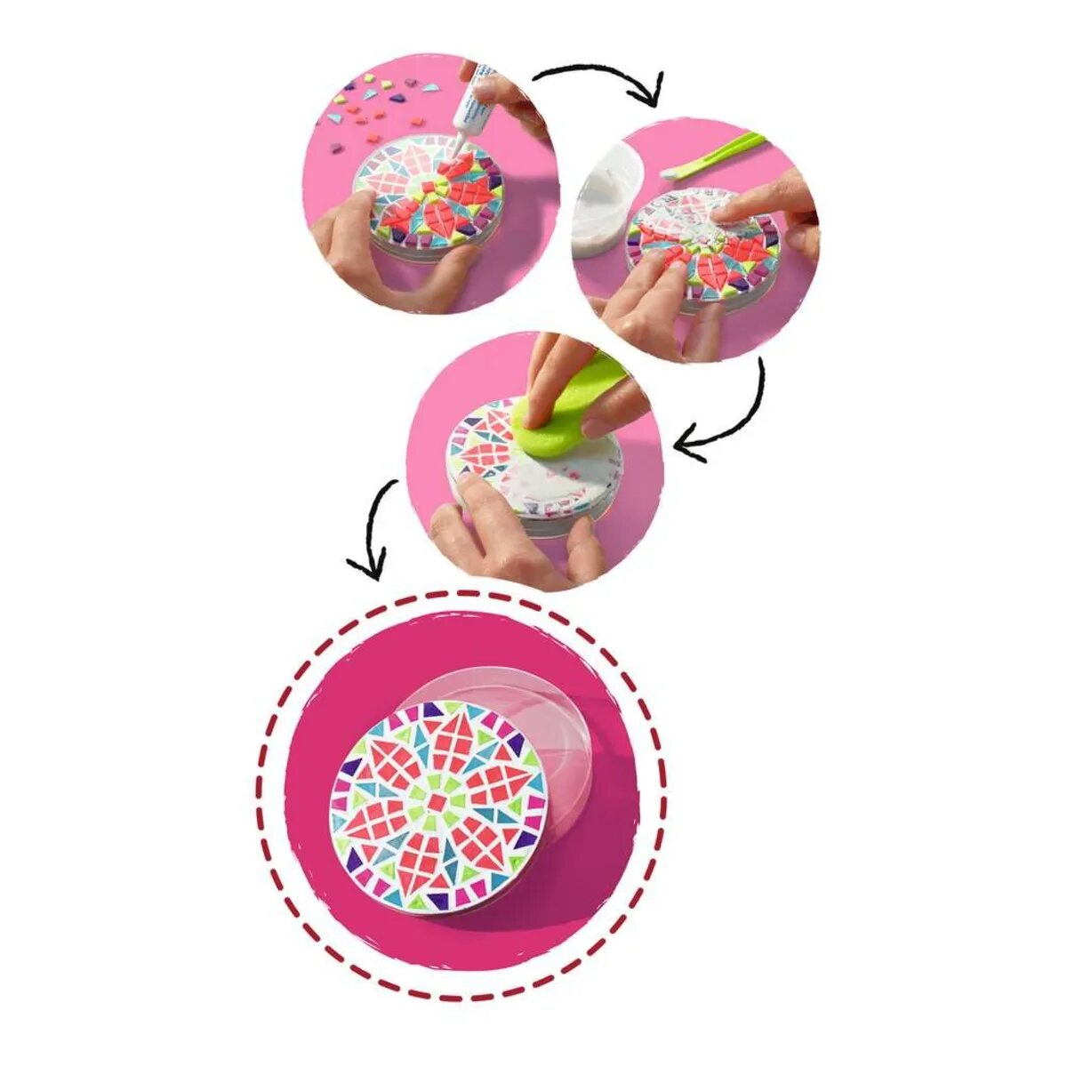 Ravensburger Mosaic Maxi Romantic