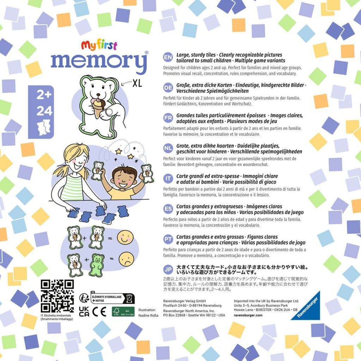 Ravensburger My first memory® Teddys