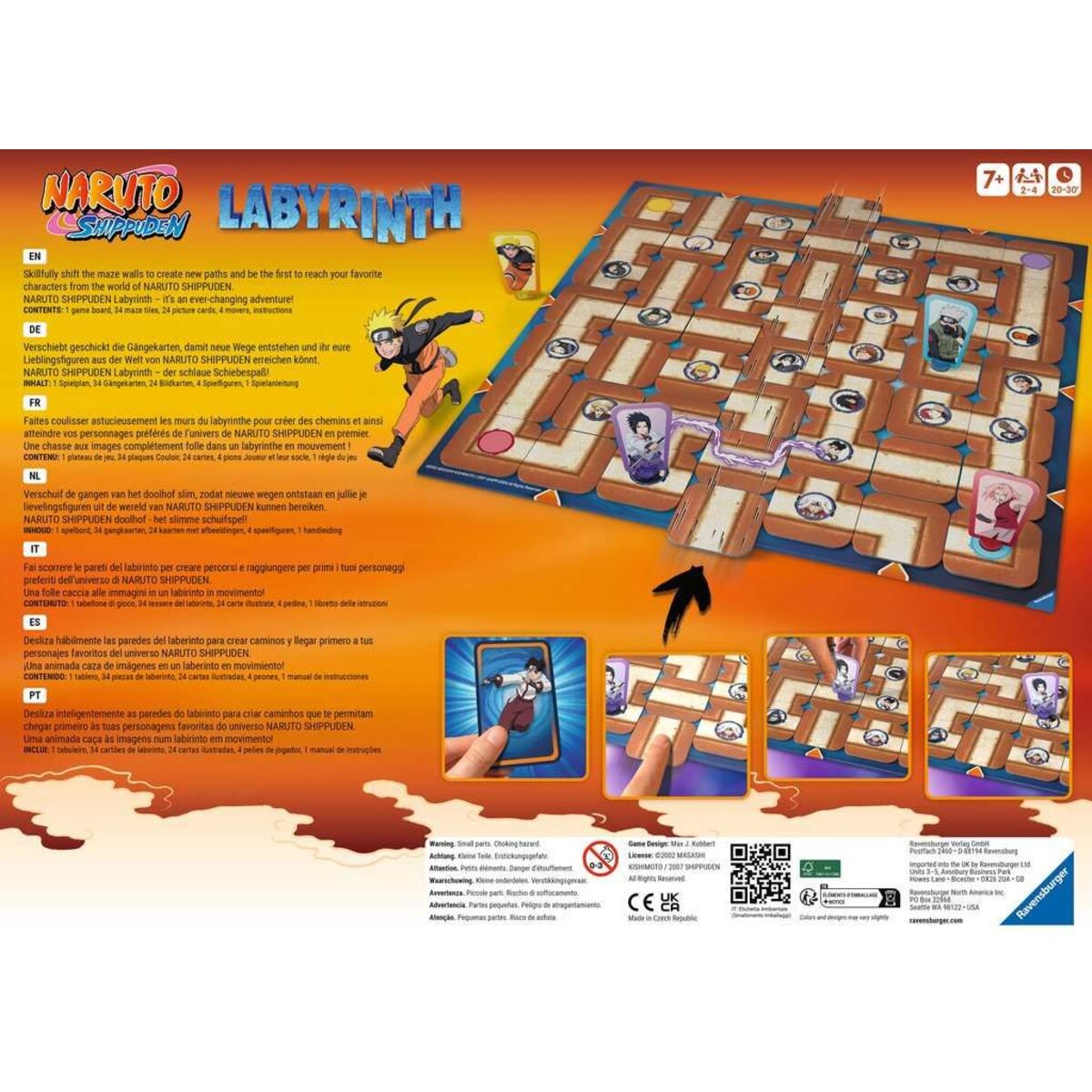 Ravensburger Naruto Shippuden Labyrinth