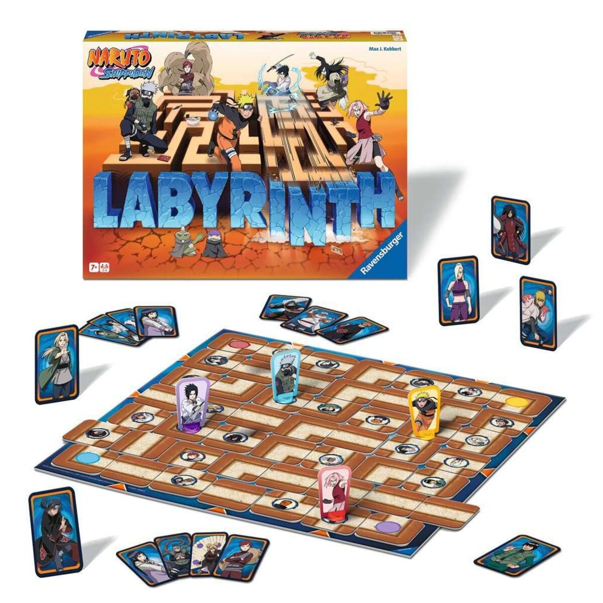 Ravensburger Naruto Shippuden Labyrinth