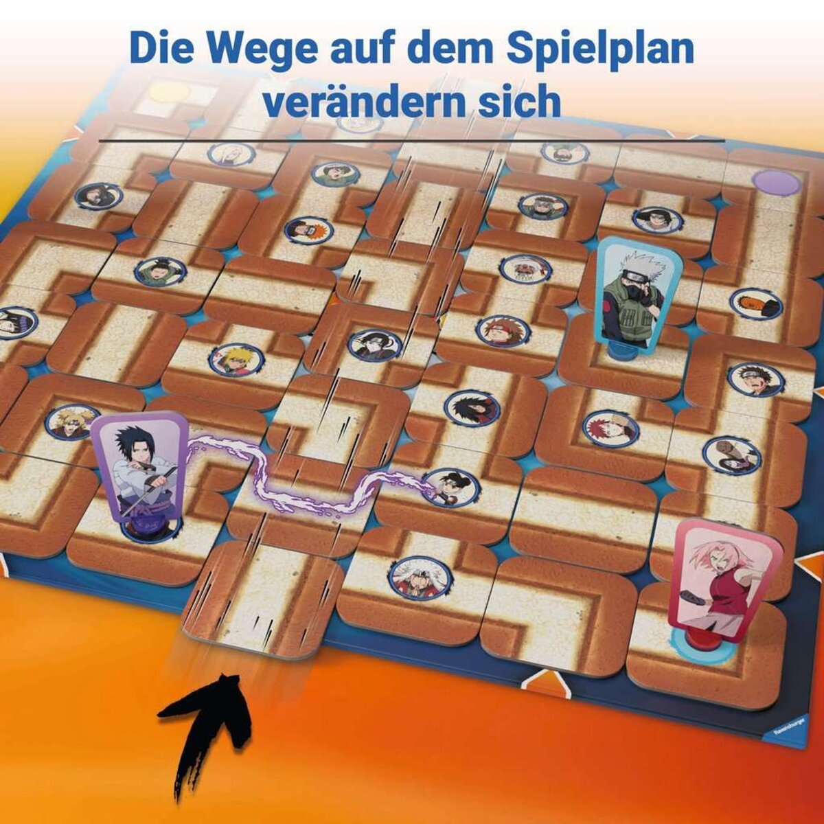 Ravensburger Naruto Shippuden Labyrinth