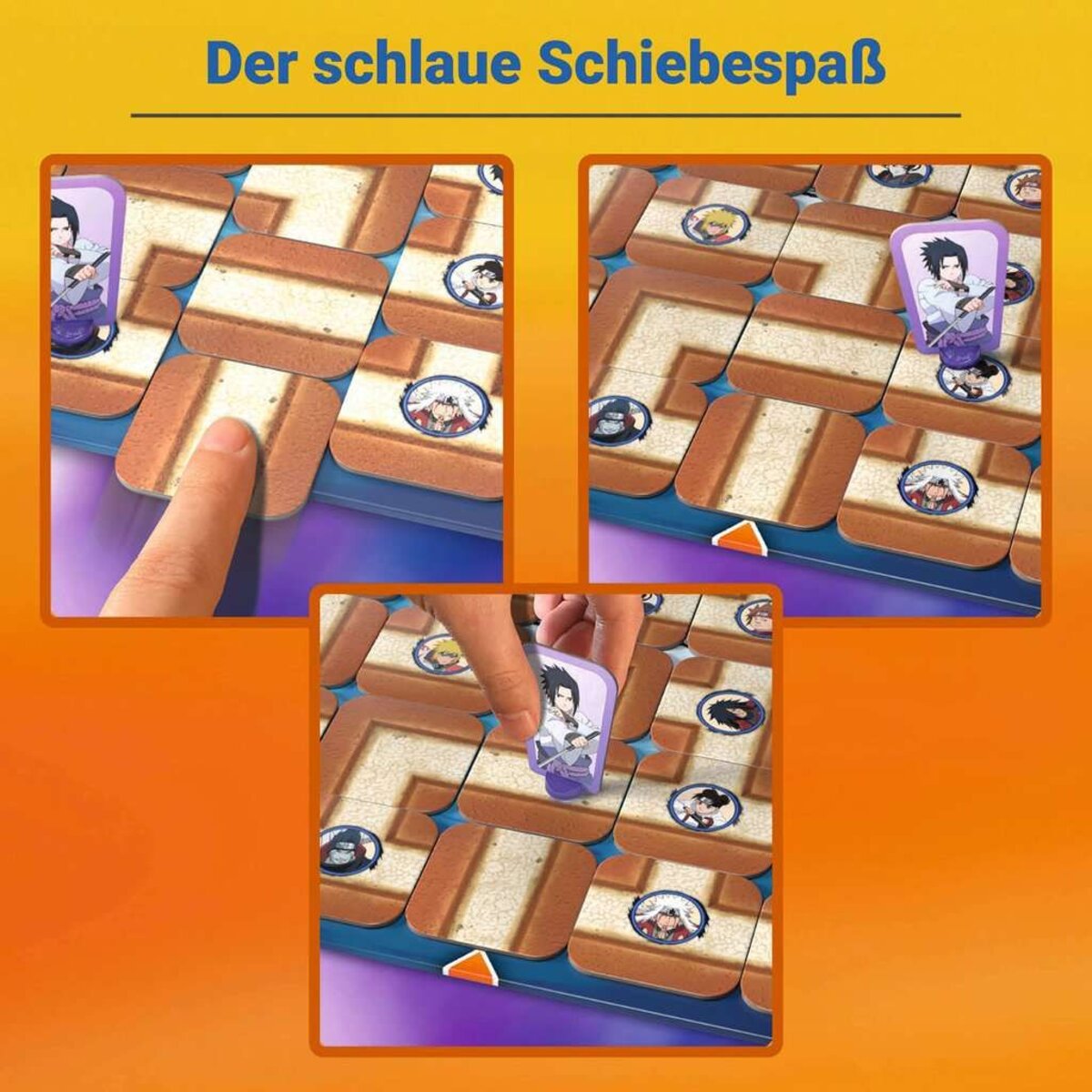 Ravensburger Naruto Shippuden Labyrinth