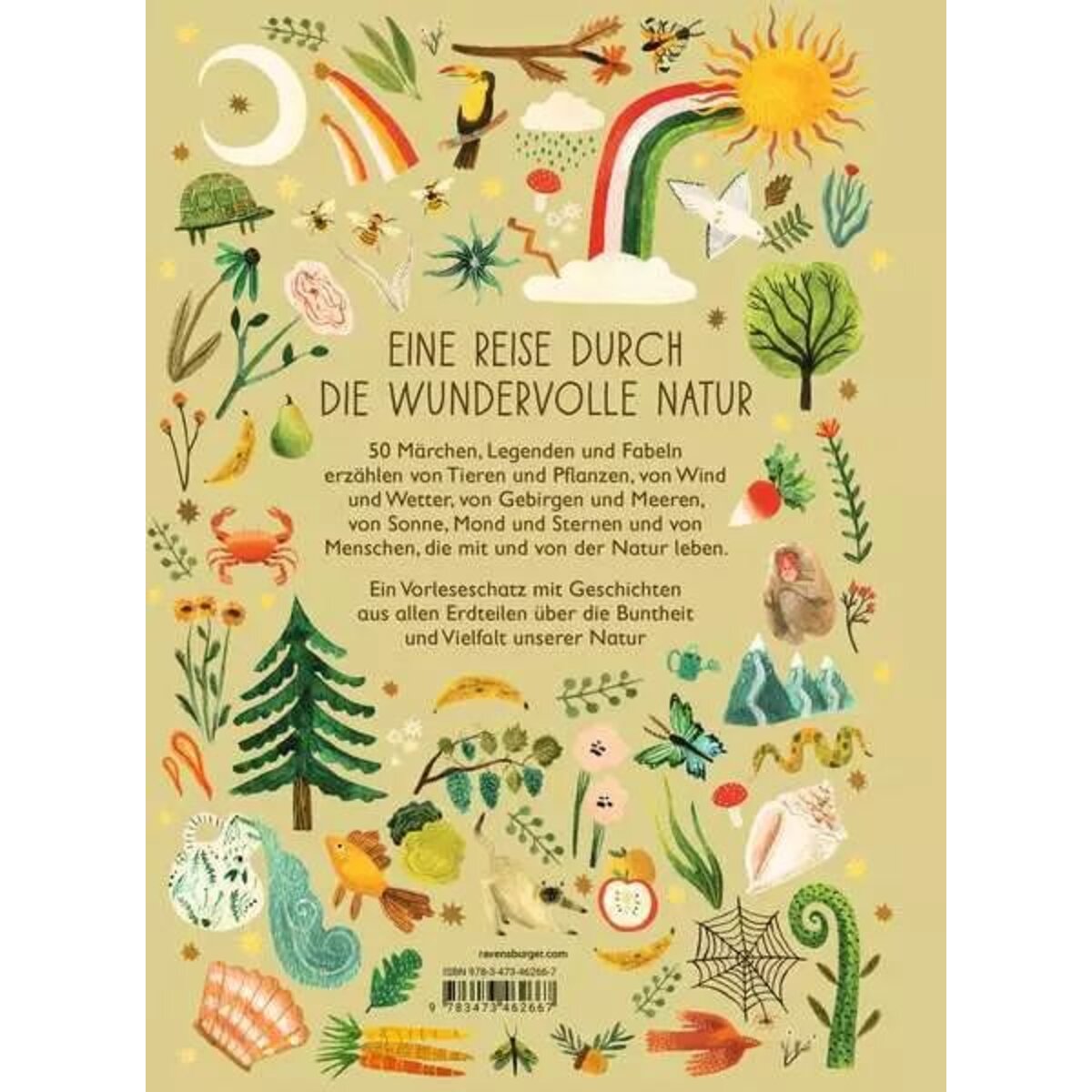 Ravensburger Naturgeschichten rund um die Welt