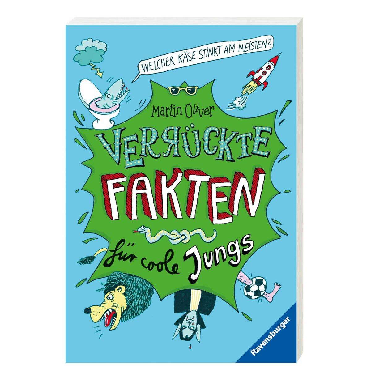 Ravensburger Oliver, Verrückte Fakten für coole Jungs