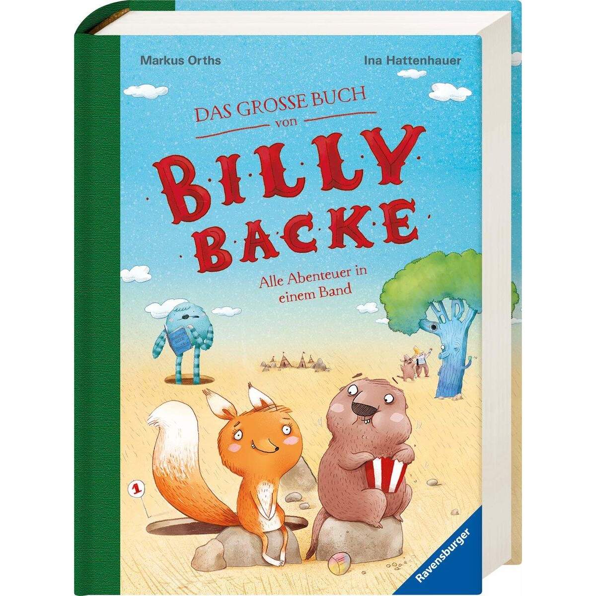 Ravensburger Orths, Das große Buch von Billy Backe: Alle Abenteuer in einem Band