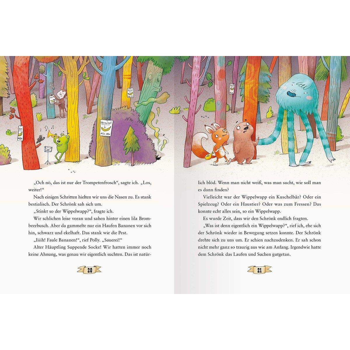 Ravensburger Orths, Das große Buch von Billy Backe: Alle Abenteuer in einem Band