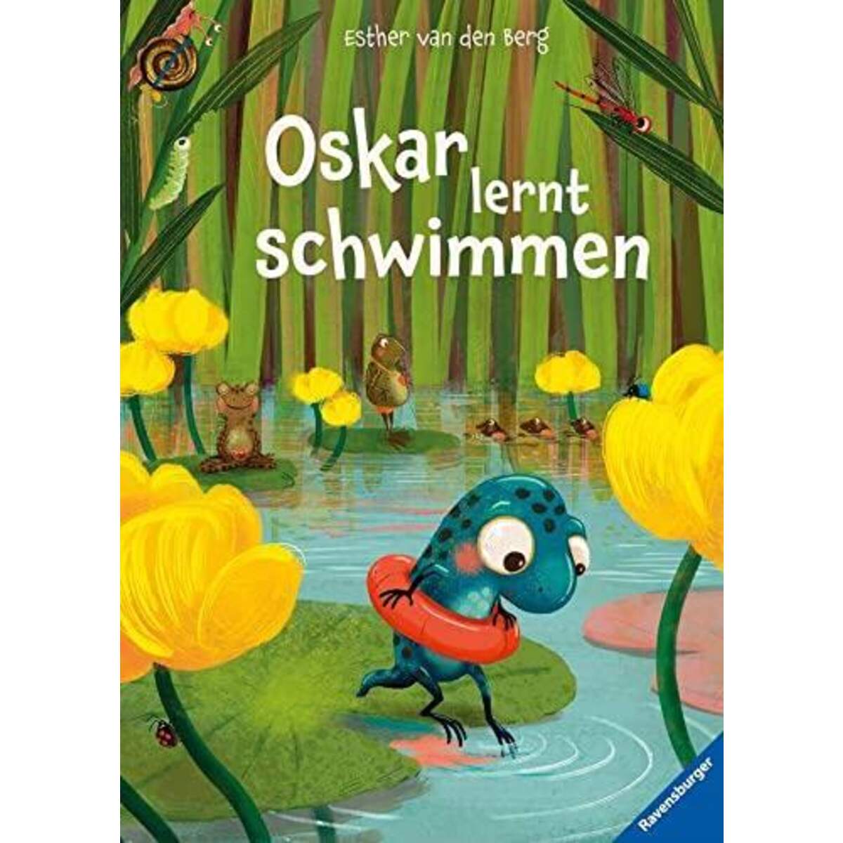 Ravensburger Oskar lernt schwimmen