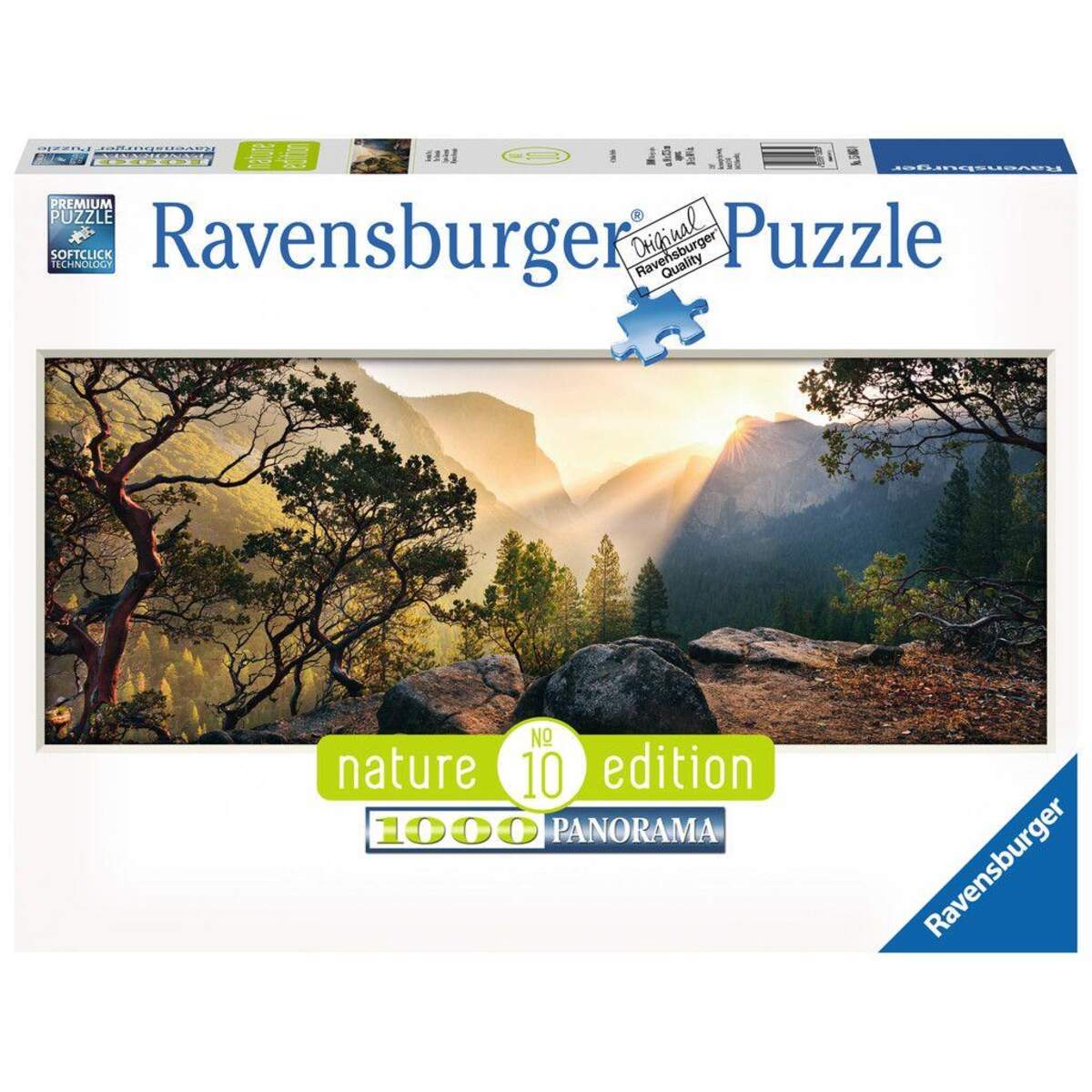 Ravensburger Panorama Puzzle Yosemite Park 1000 Teile