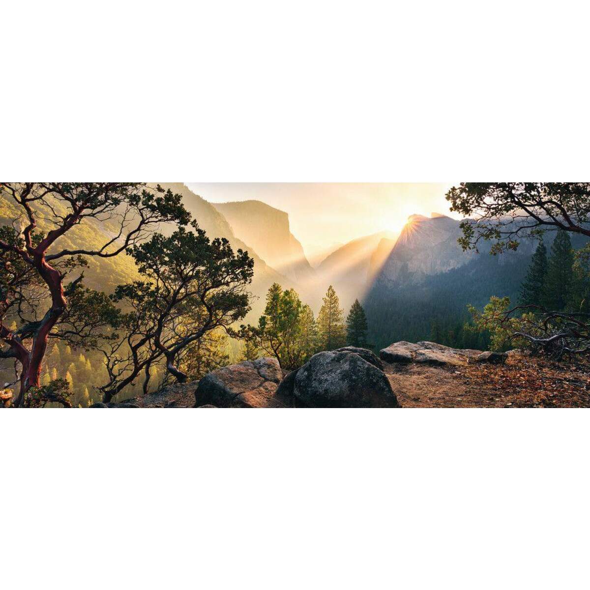 Ravensburger Panorama Puzzle Yosemite Park 1000 Teile