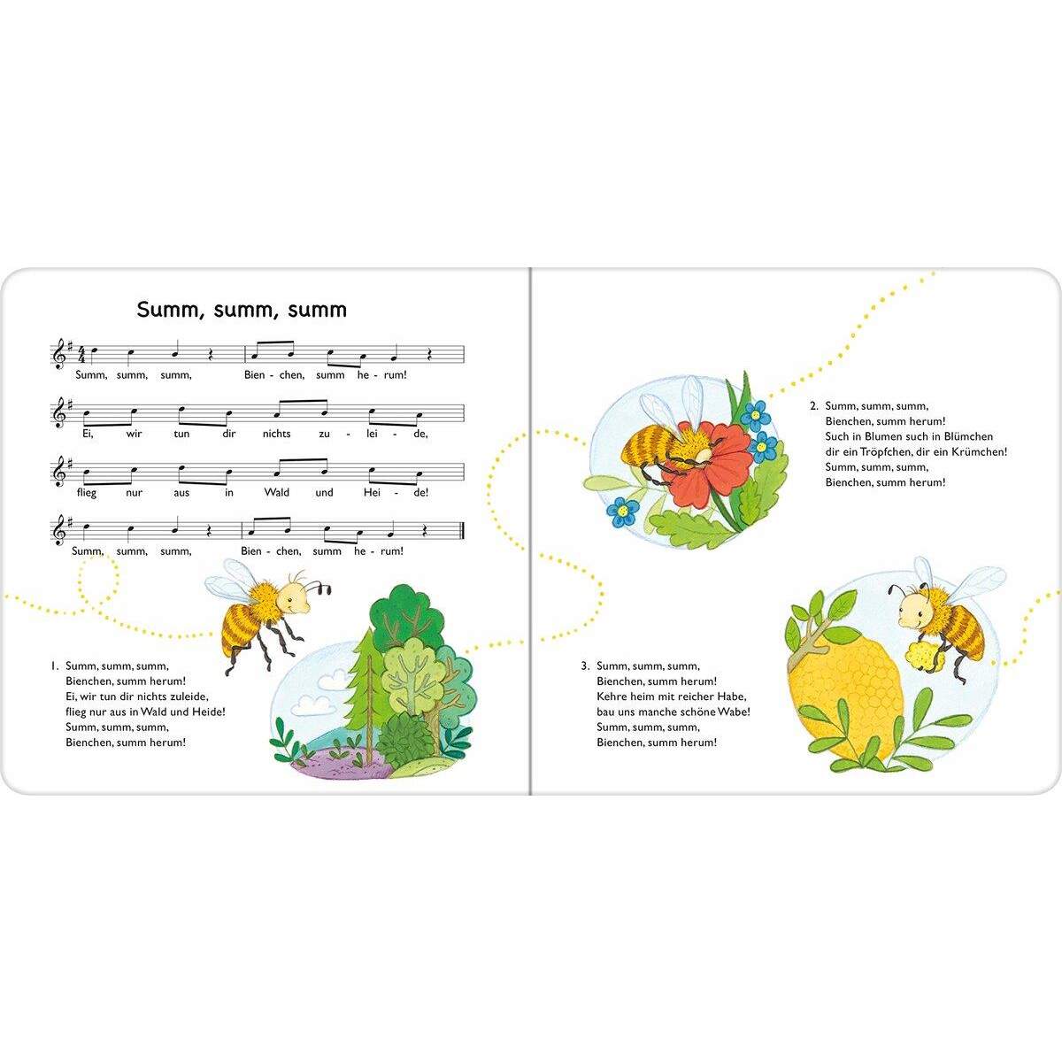 Ravensburger Pappbilderbuch - Bild für Bild singen wir Kinderlieder