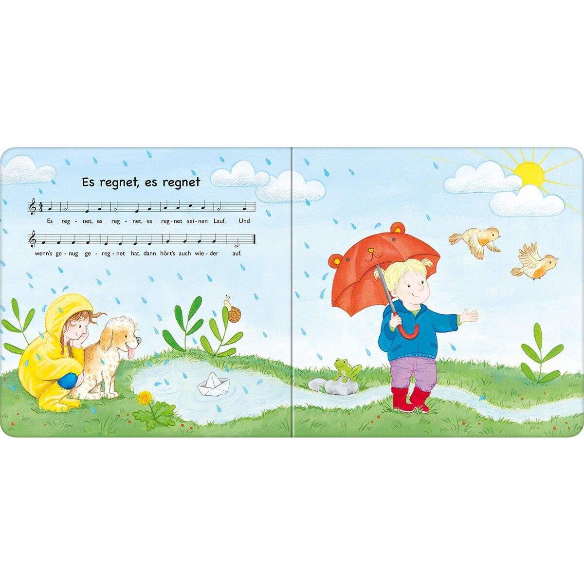 Ravensburger Pappbilderbuch - Bild für Bild singen wir Kinderlieder