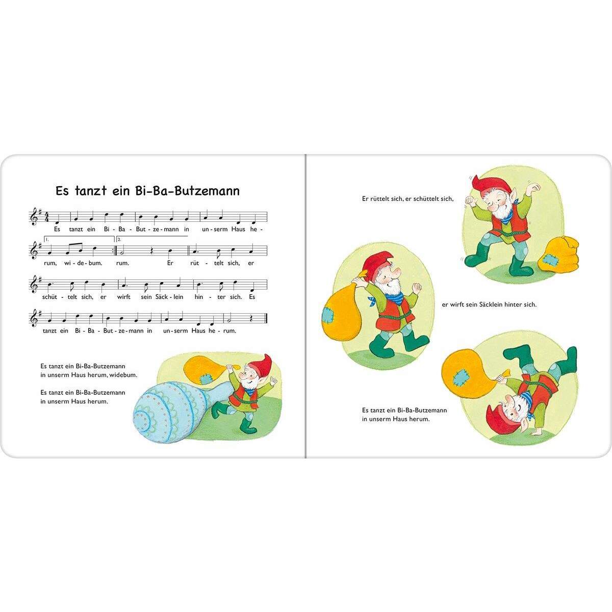 Ravensburger Pappbilderbuch - Bild für Bild singen wir Kinderlieder