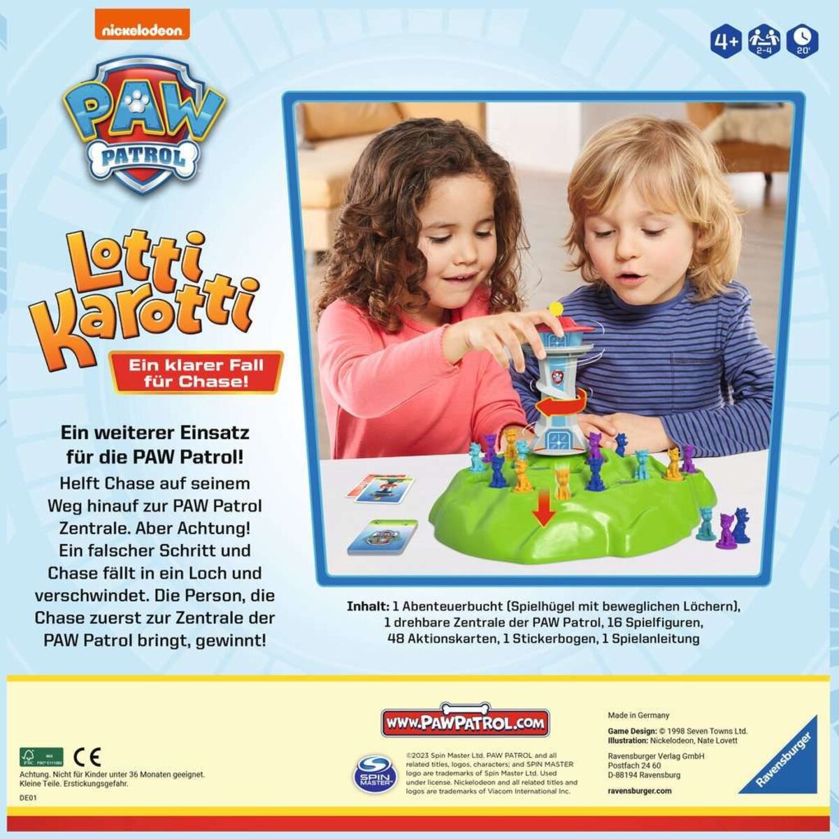 Ravensburger PAW Patrol Lotti Karotti