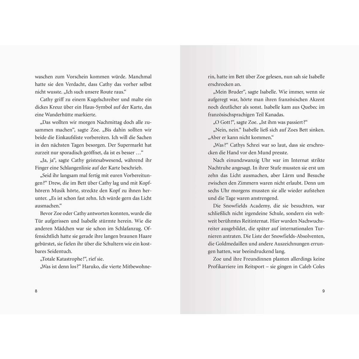 Ravensburger Pferdeflüsterer-Academy, Band 10: Die dunkle Wahrheit