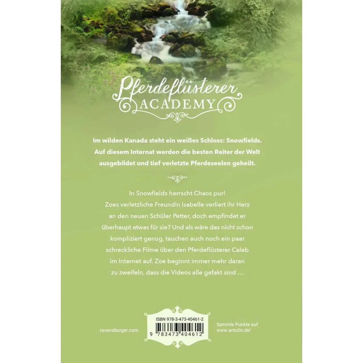 Ravensburger Pferdeflüsterer-Academy, Band 12: Wild und verwundbar