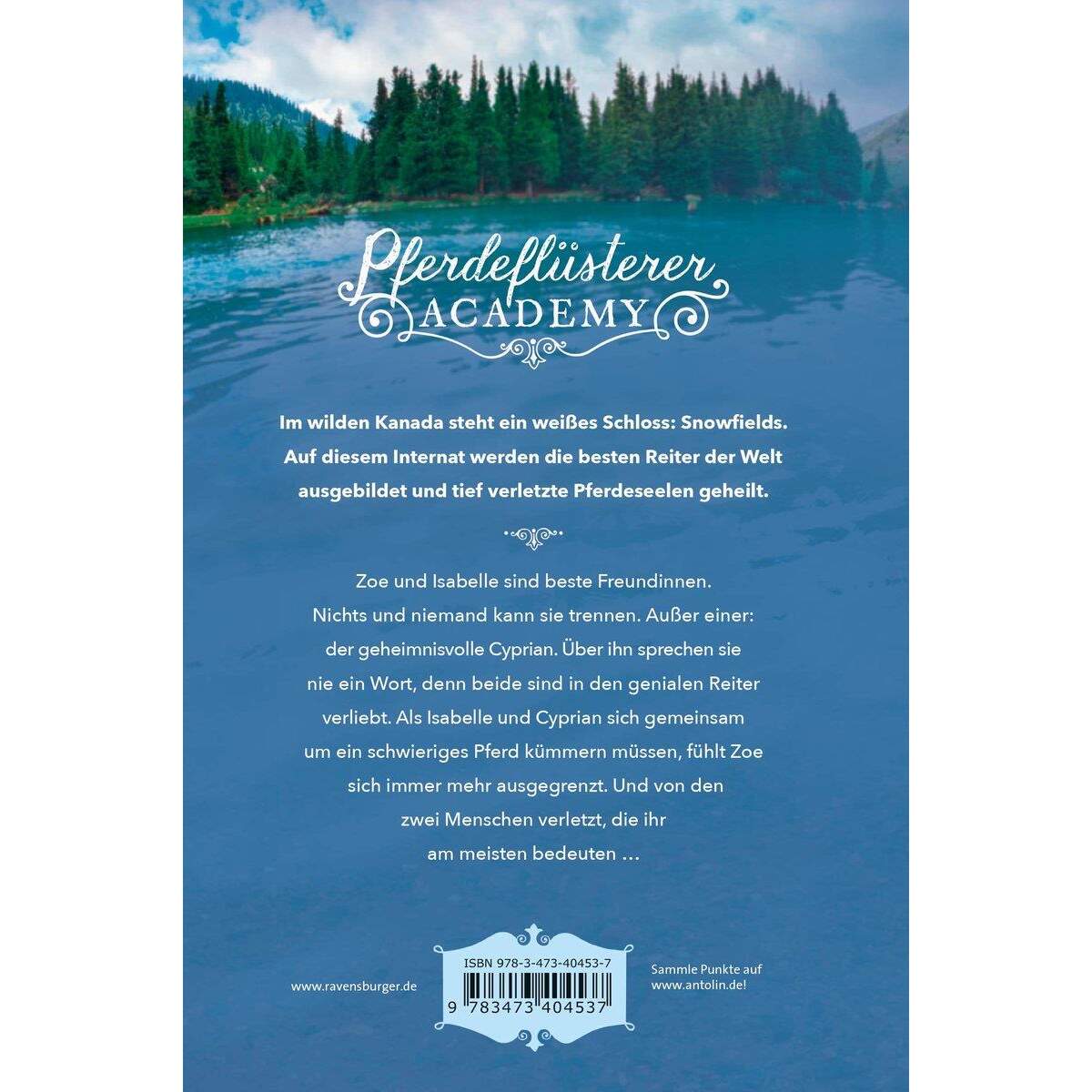 Ravensburger Pferdeflüsterer-Academy, Band 4: Verletztes Vertrauen