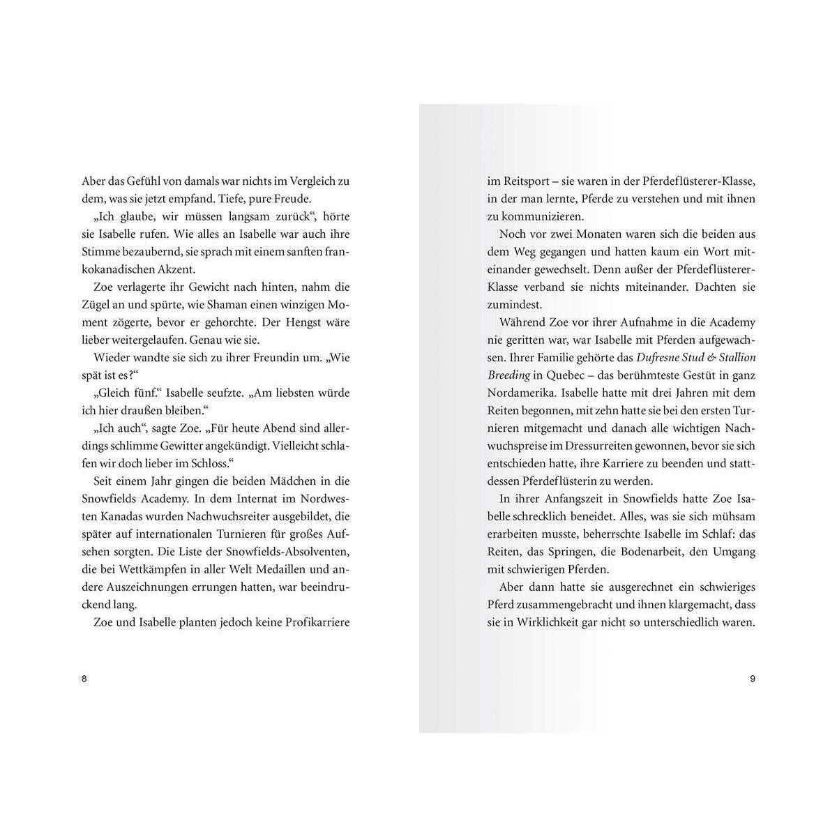 Ravensburger Pferdeflüsterer-Academy, Band 4: Verletztes Vertrauen