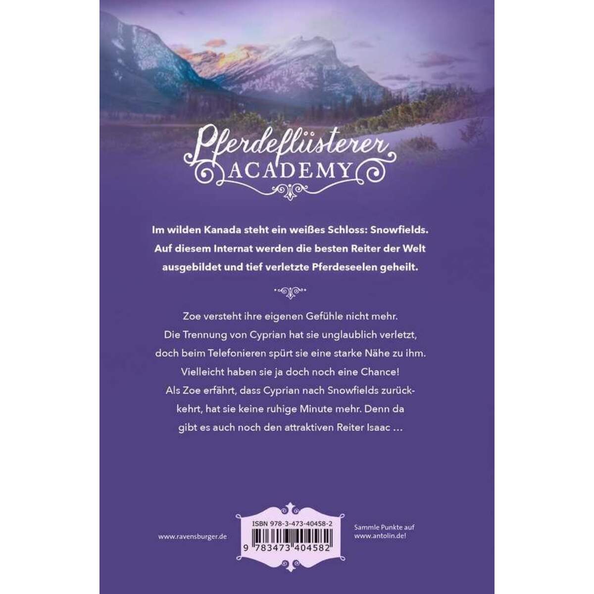 Ravensburger Pferdeflüsterer-Academy, Band 9: Cyprians Rückkehr