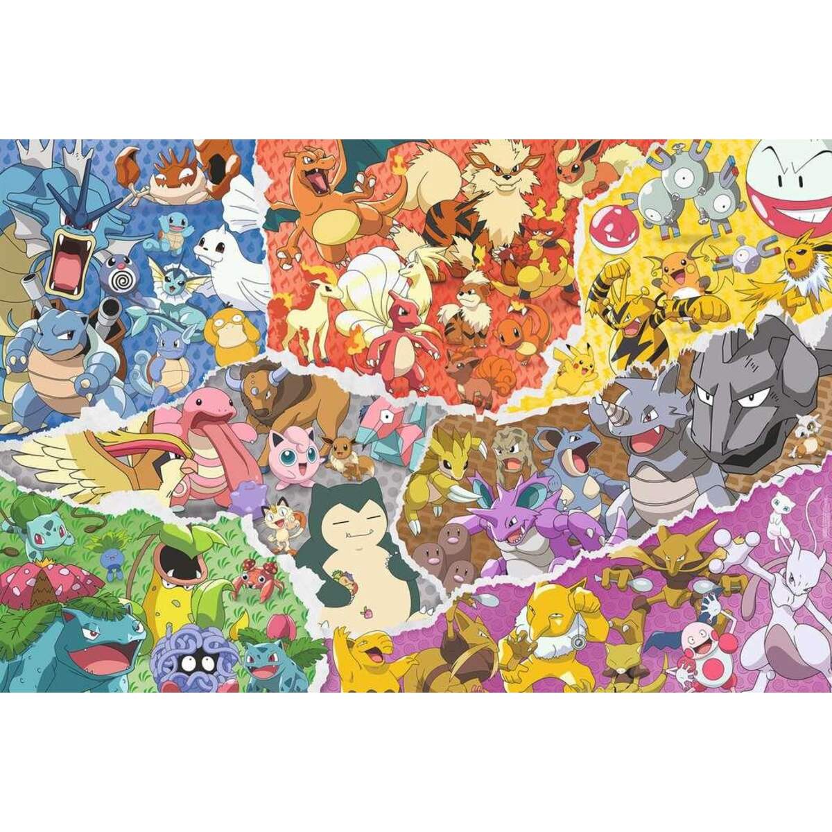 Ravensburger Pokemon Allstars, 5000 Teile
