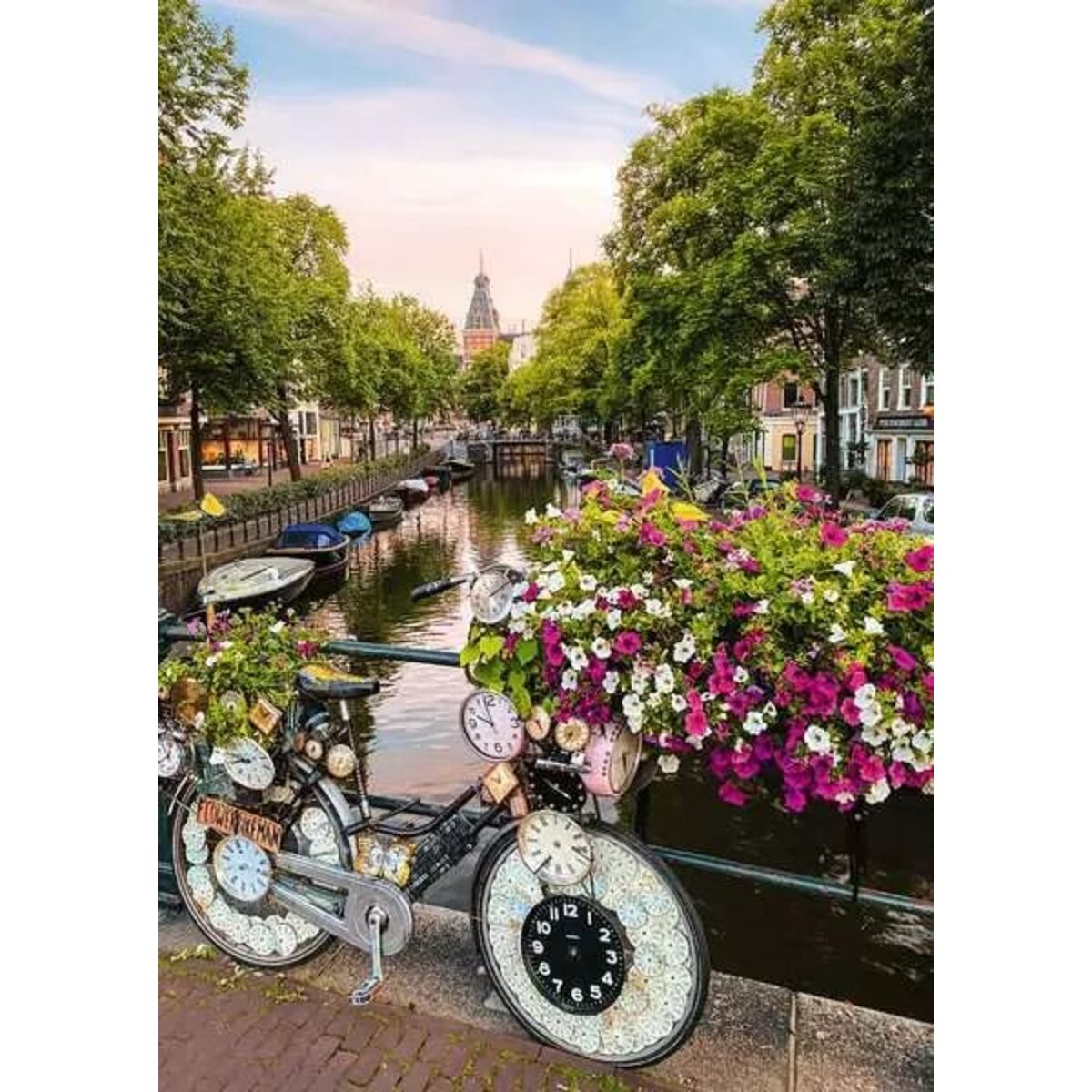 Ravensburger Puzzle - Bicycle Amsterdam, 1000 Teile