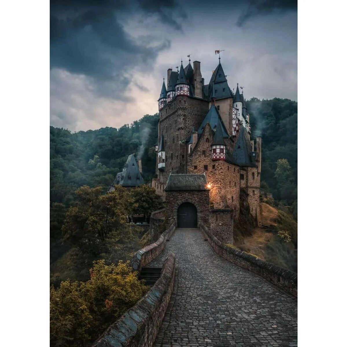 Ravensburger Puzzle - Burg Eltz, 1000 Teile