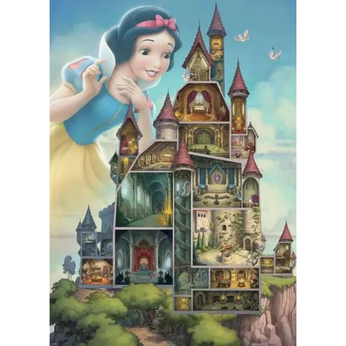 Ravensburger Puzzle - Disney Castles: Snow White, 1000 Teile
