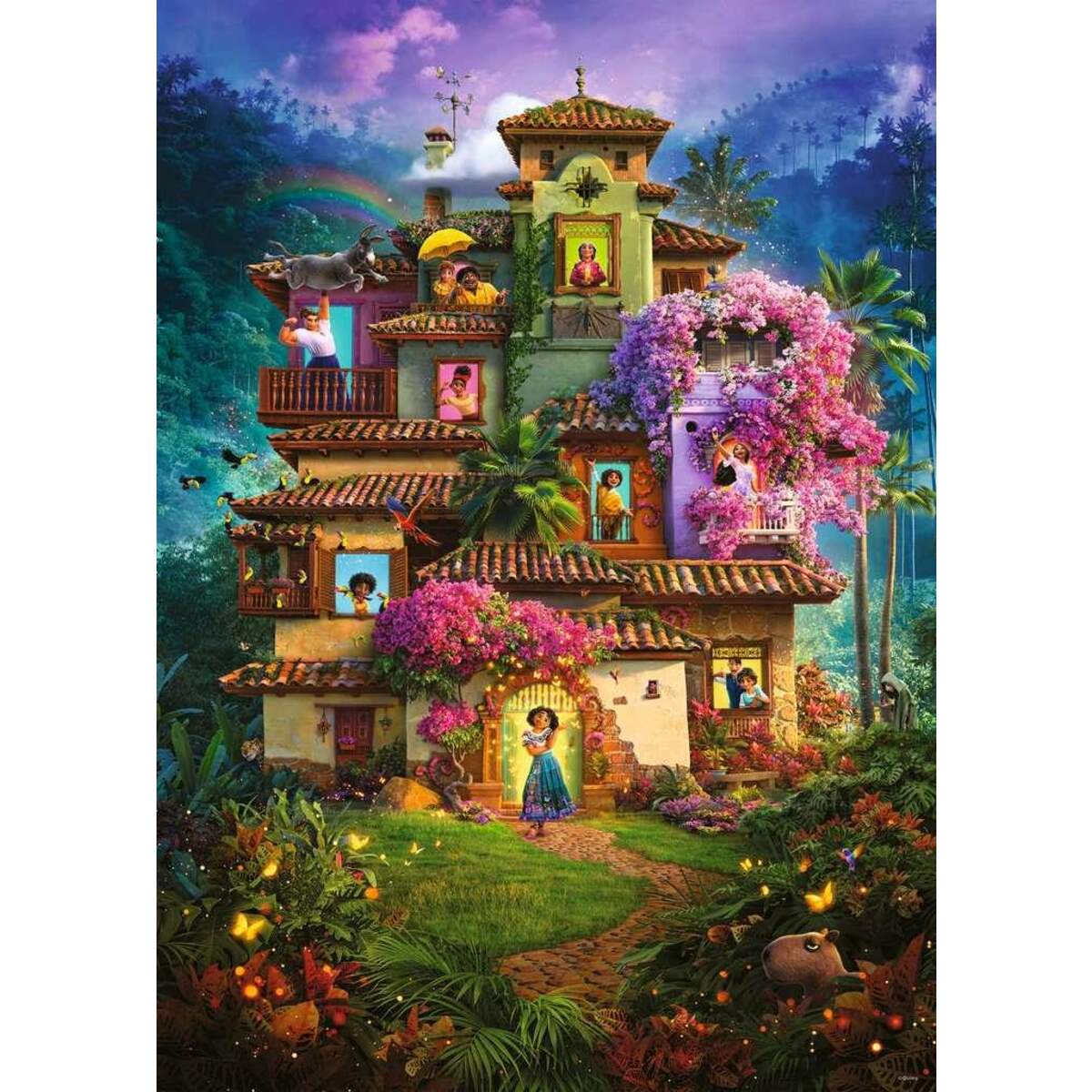 Ravensburger Puzzle - Encanto, 1000 Teile
