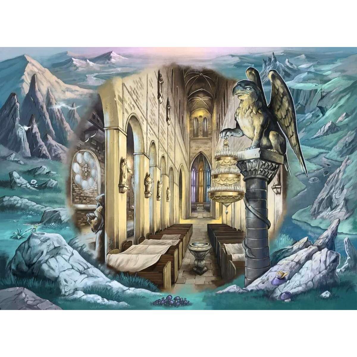 Ravensburger Puzzle - Exit: the Circle in Paris, 919 Teile