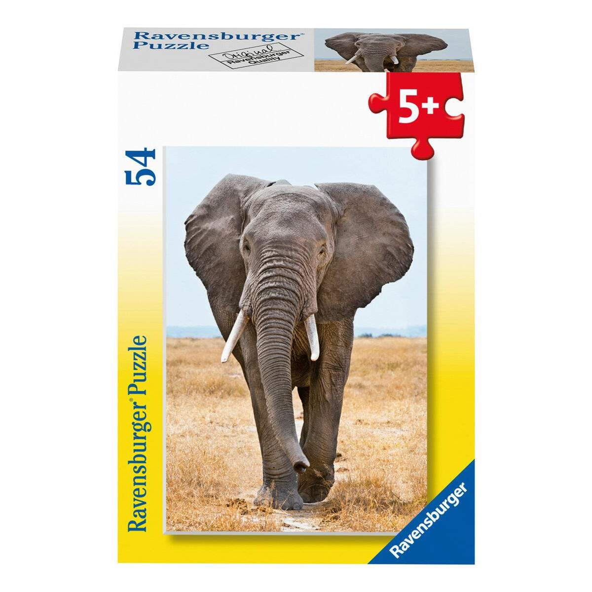 Ravensburger Puzzle - Exotische Tiere, 54 Teile
