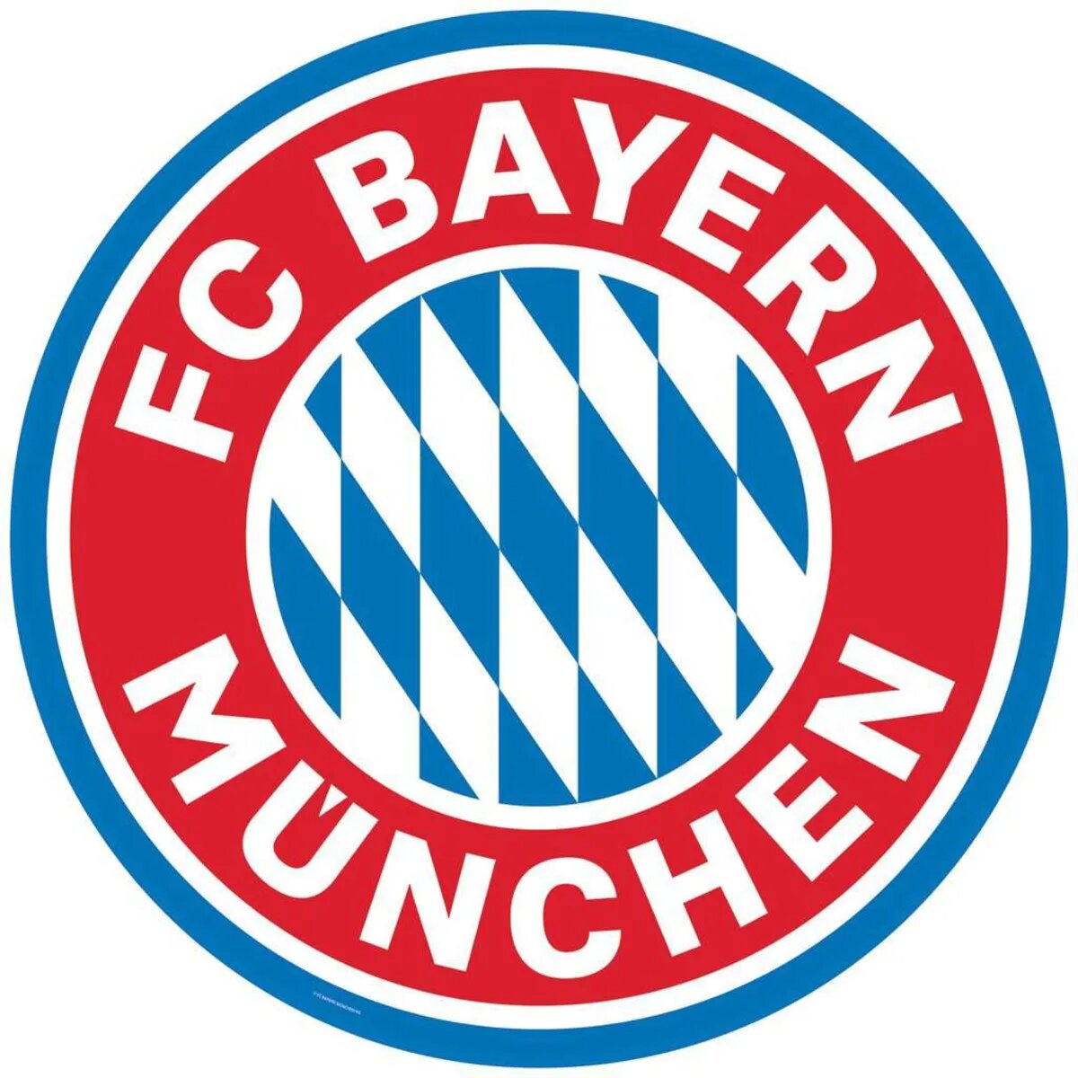 Ravensburger Puzzle - FC Bayern Logo, 500 Teile