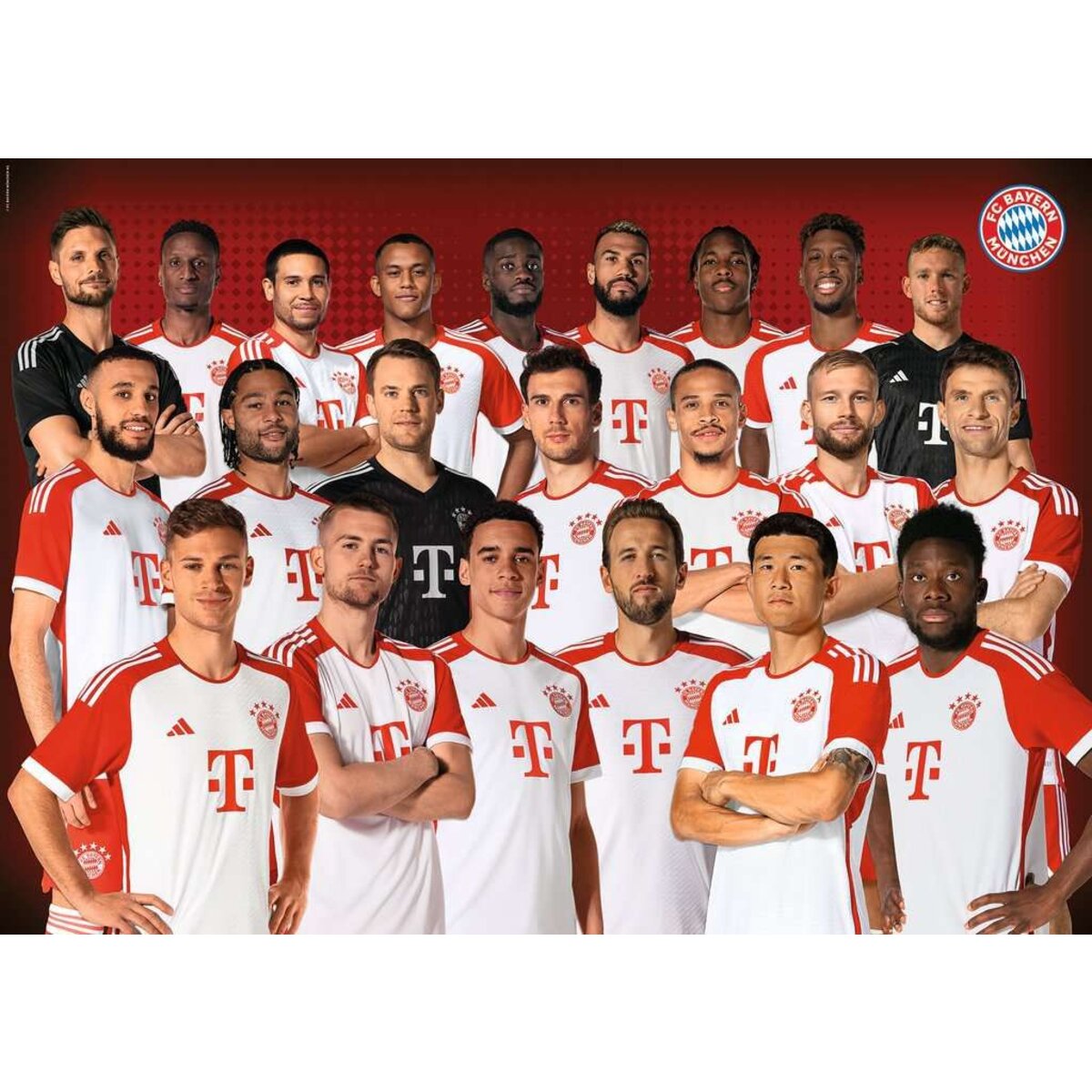Ravensburger Puzzle - FC Bayern Saison 2023/24, 1000 Teile