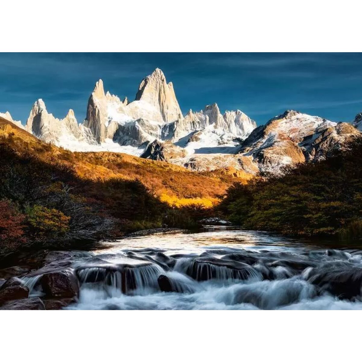 Ravensburger Puzzle - Fitz Roy, Patagonien, 1000 Teile