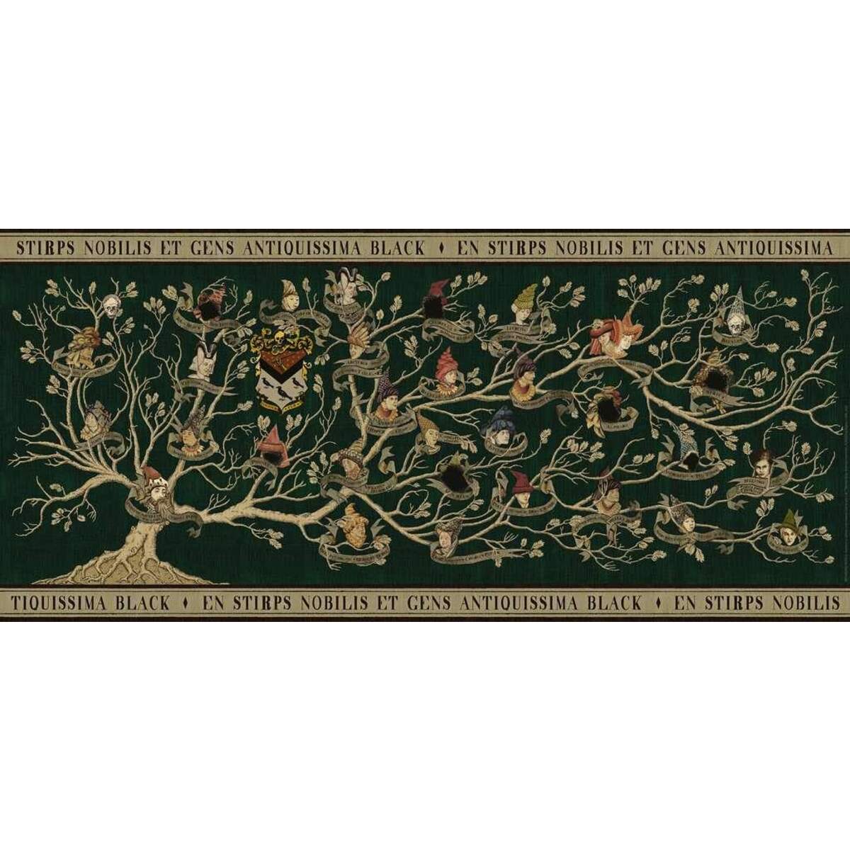 Ravensburger Puzzle - Harry Potter Familienstammbaum, 2000 Teile