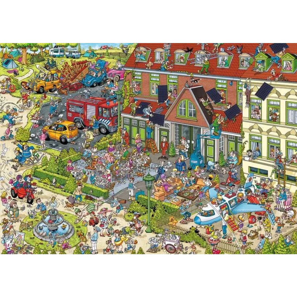 Ravensburger Puzzle - Holiday Resort 2 - The Hotel, 1000 Teile