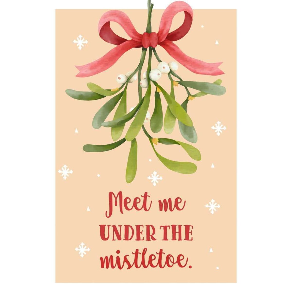 Ravensburger Puzzle - Meet me under the mistletoe, 99 Teile