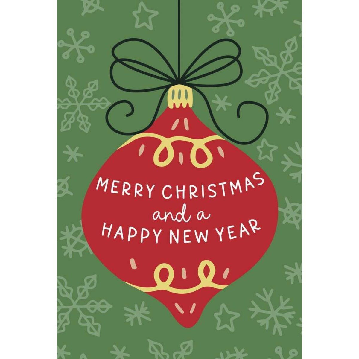 Ravensburger Puzzle - Merry Christmas and a Happy New Year, 99 Teile