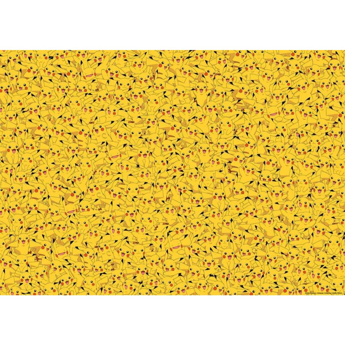 Ravensburger Puzzle - Pokemon: Pikachu Challenge, 1000 Teile