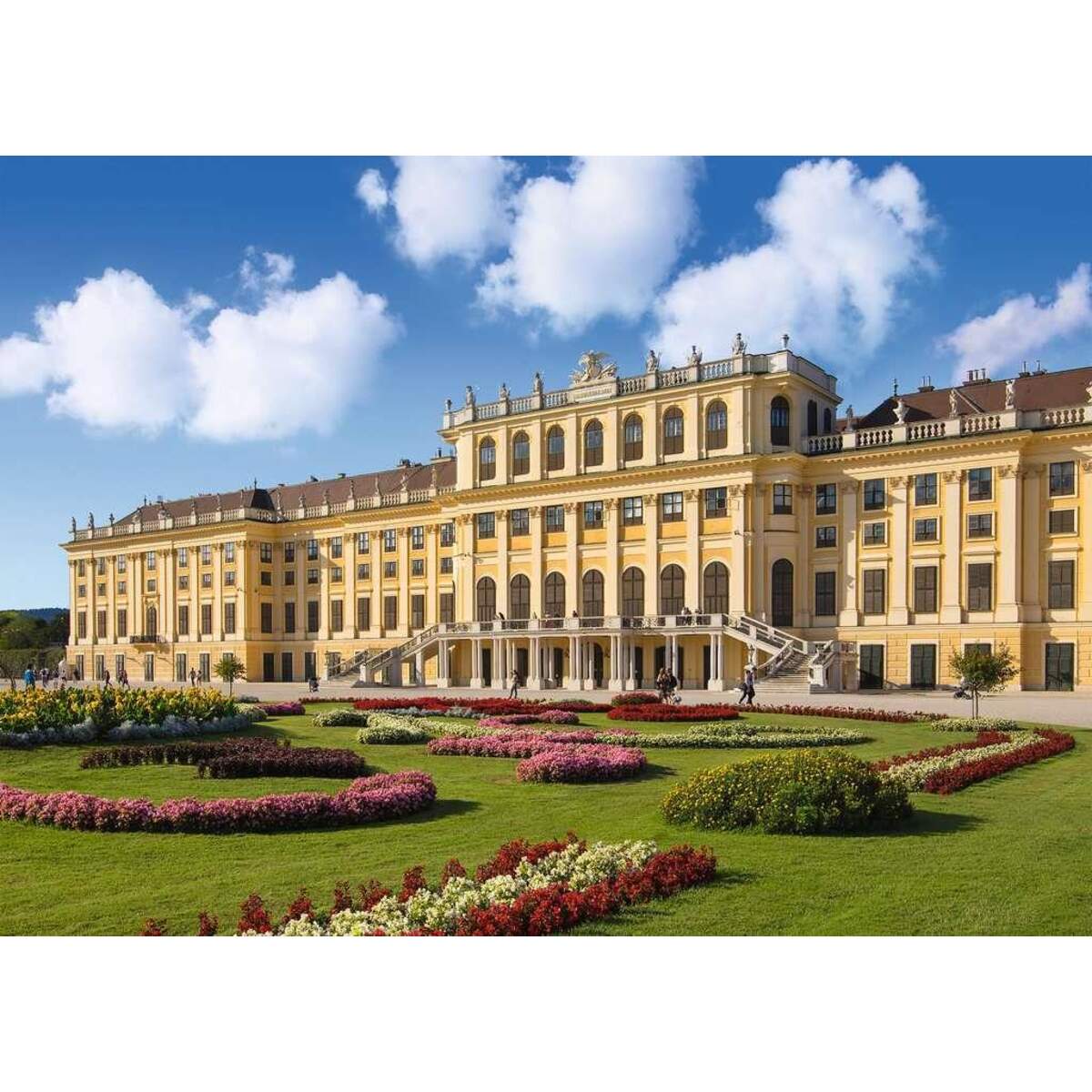 Ravensburger Puzzle - Schloss Schönbrunn, 1000 Teile