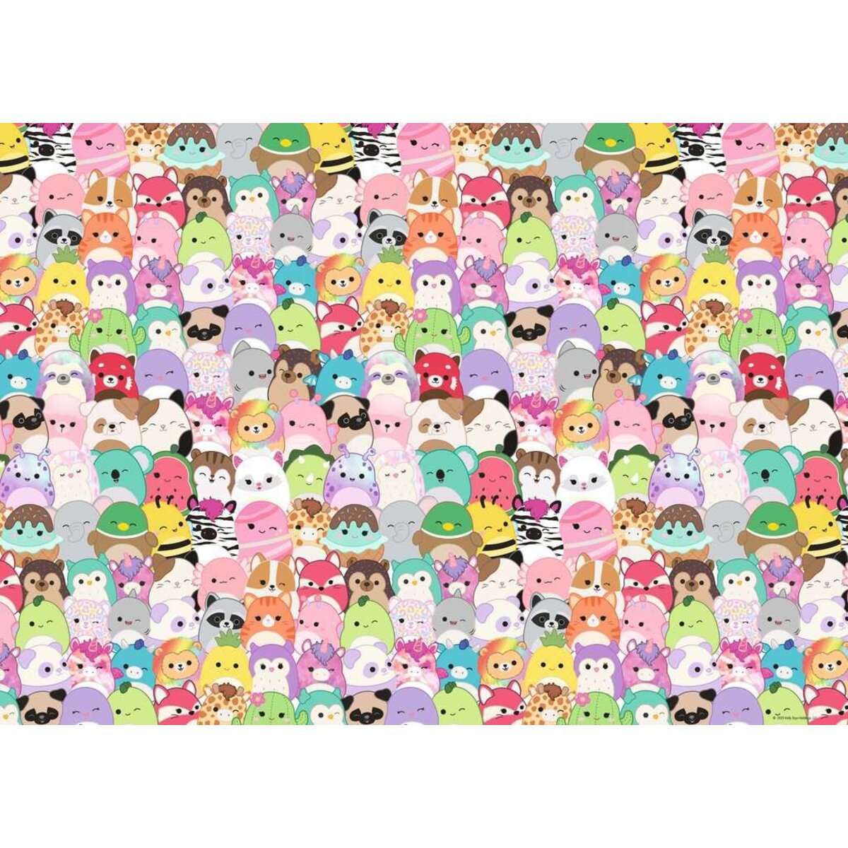 Ravensburger Puzzle - Squishmallows, 1000 Teile