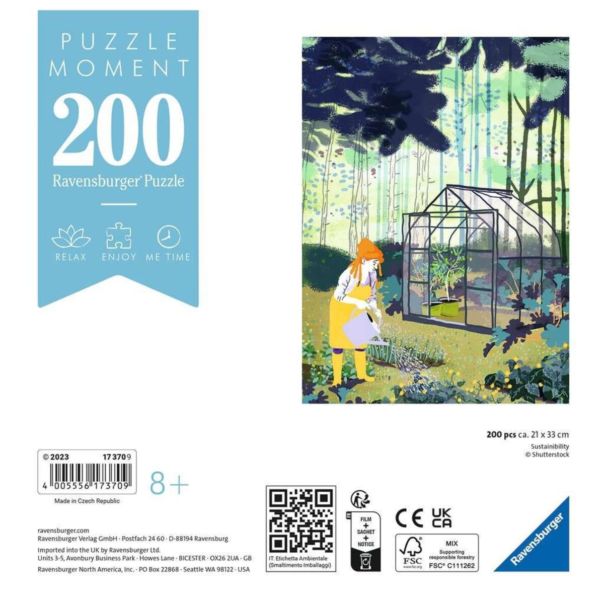 Ravensburger Puzzle - Sustainibility, 200 Teile