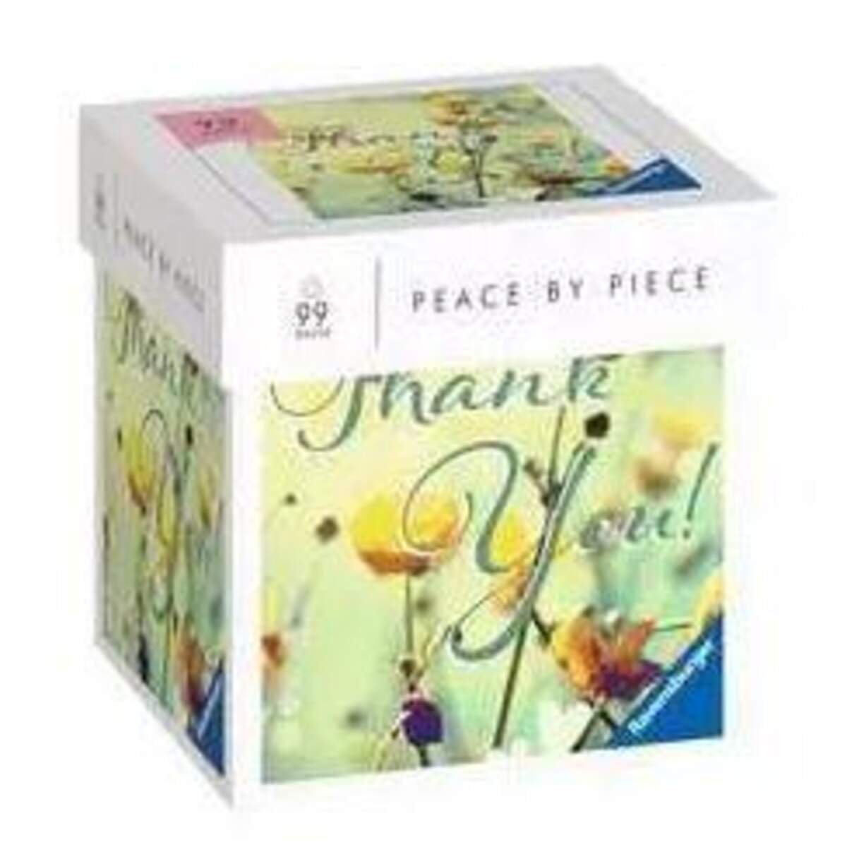 Ravensburger Puzzle - Thank you, 99 Teile