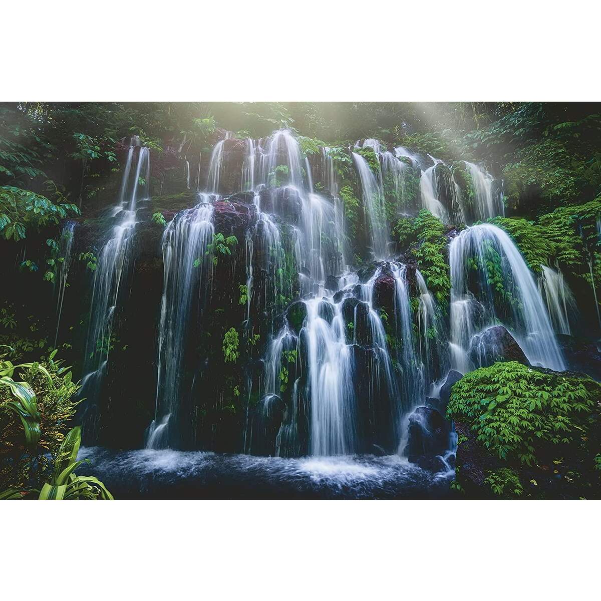Ravensburger Puzzle - Wasserfall auf Bali, 3000 Teile