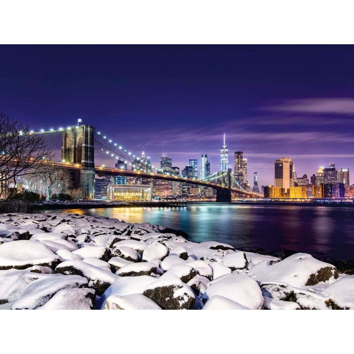 Ravensburger Puzzle - Winter in New York, 1500 Teile