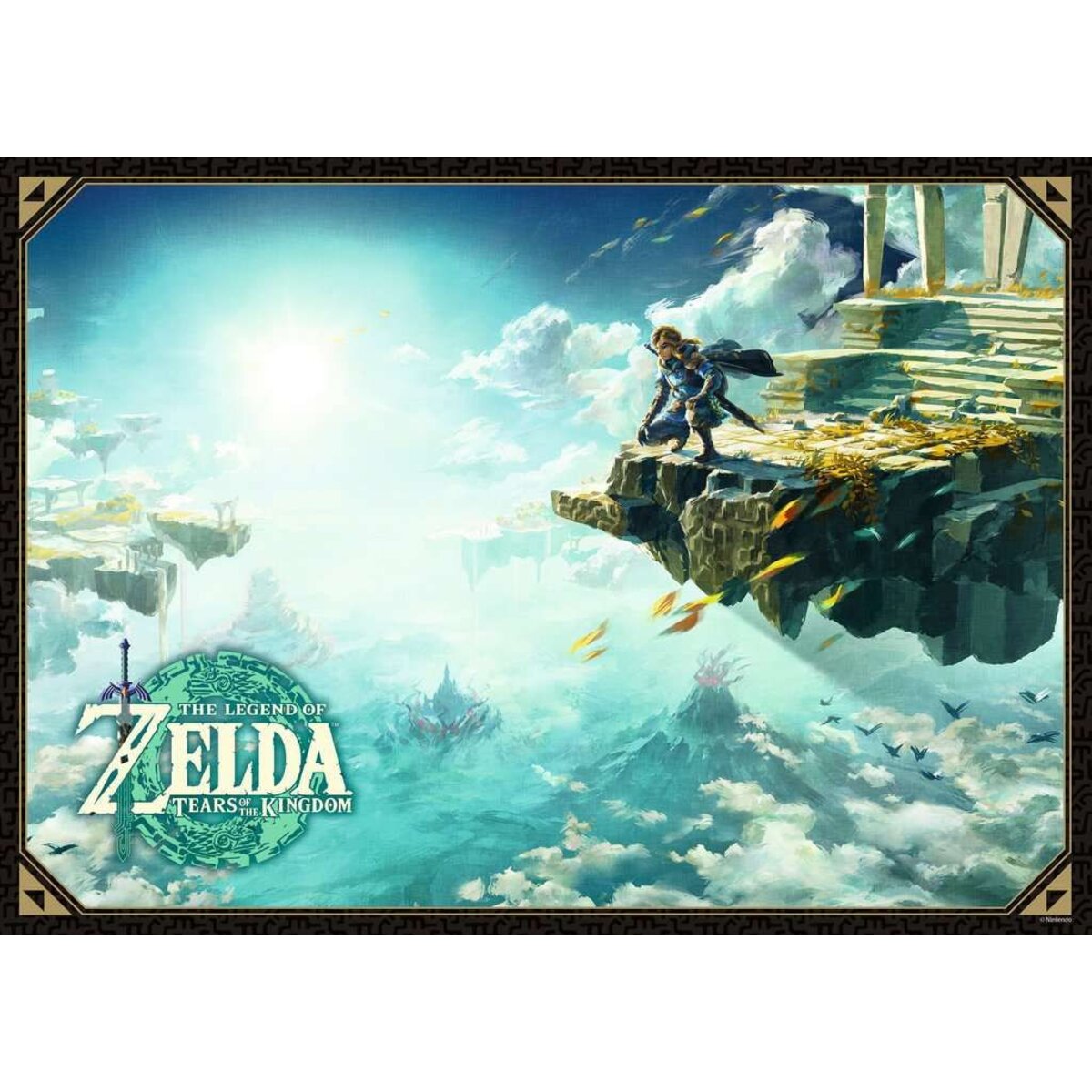 Ravensburger Puzzle - Zelda, 1000 Teile
