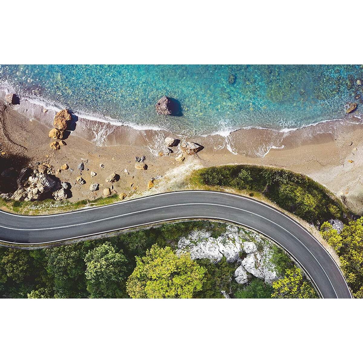 Ravensburger Puzzle Beachroad, 200 Teile