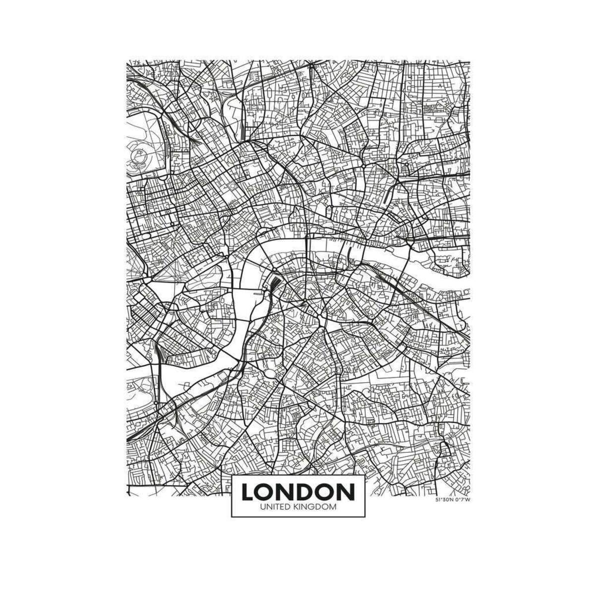 Ravensburger Puzzle Big City Life London 200 Teile