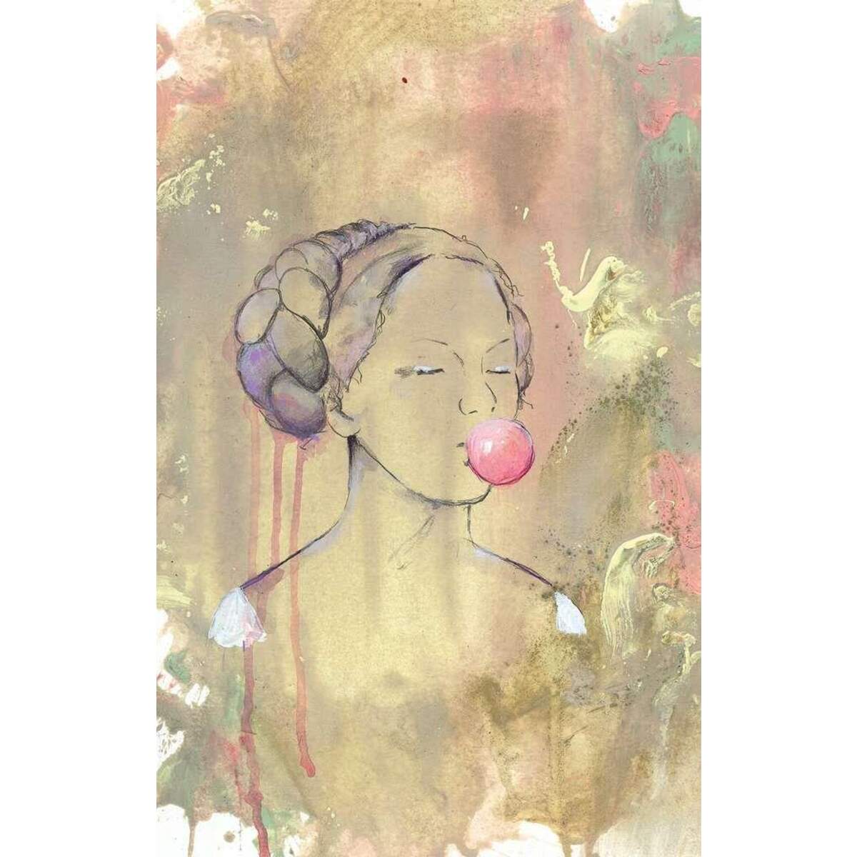 Ravensburger Puzzle Bubblegumlady 300 Teile