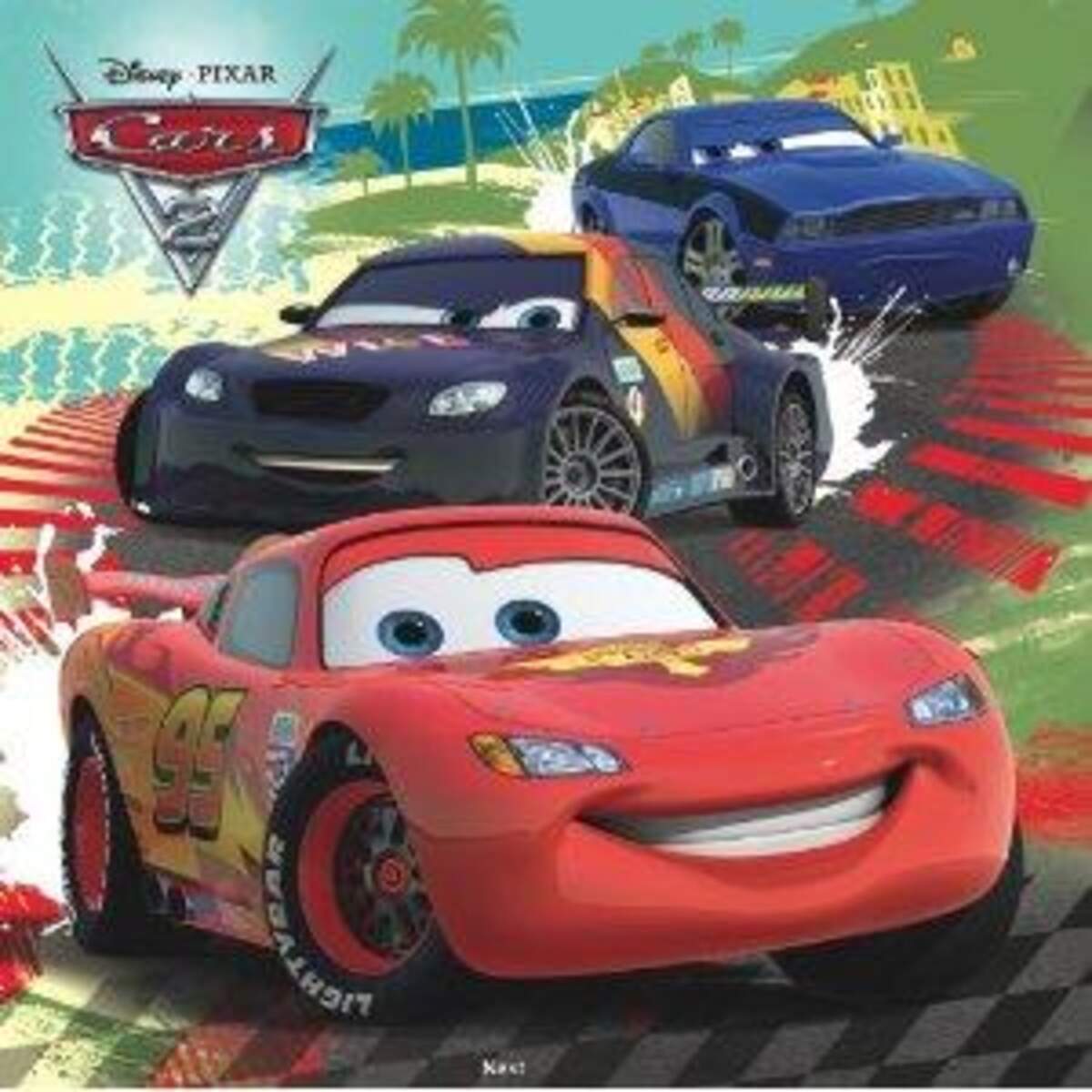 Ravensburger Puzzle Cars 2 Weltweiter Rennspaß, 3 x 49 Teile