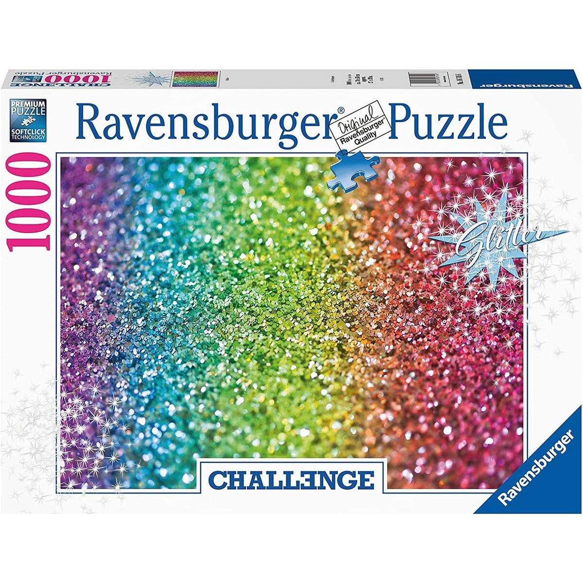 Ravensburger Puzzle Challenge Puzzle, 1000 Teile