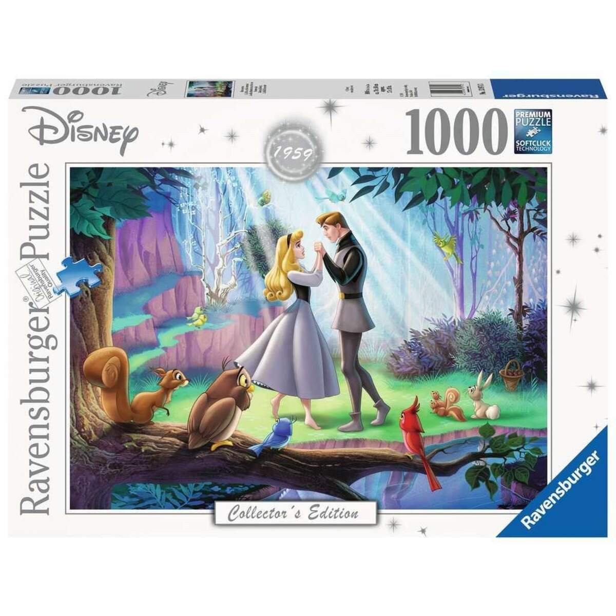 Ravensburger Puzzle Disney Dornröschen, 1000 Teile